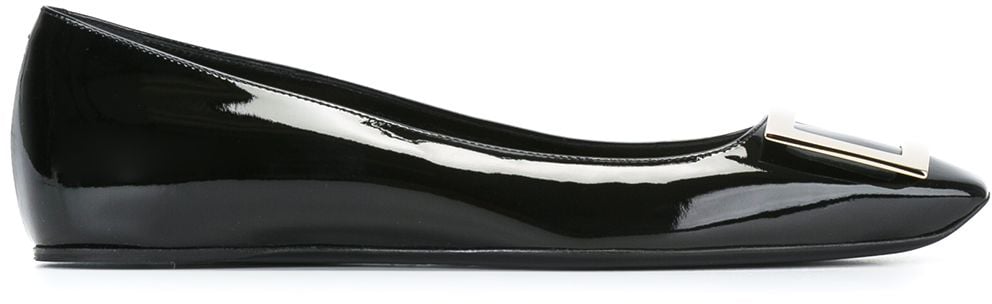 Roger Vivier Flat Shoes Black Zwart
