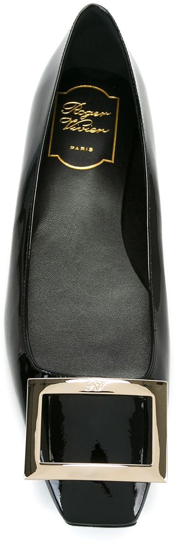 Roger Vivier Flat Shoes Black Zwart