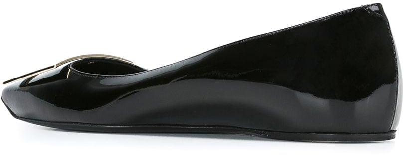 Roger Vivier Flat Shoes Black Zwart