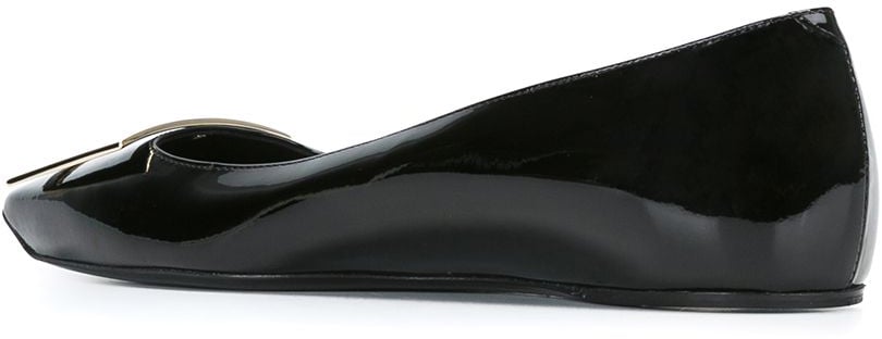 Roger Vivier Flat Shoes Black Zwart