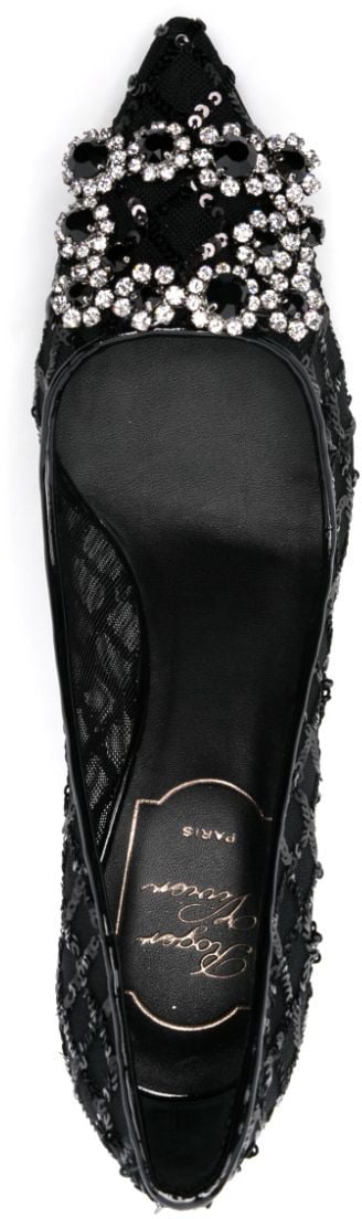 Roger Vivier With Heel Black Zwart