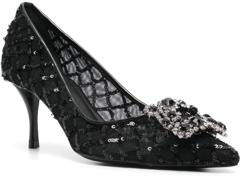 Roger Vivier With Heel Black Zwart