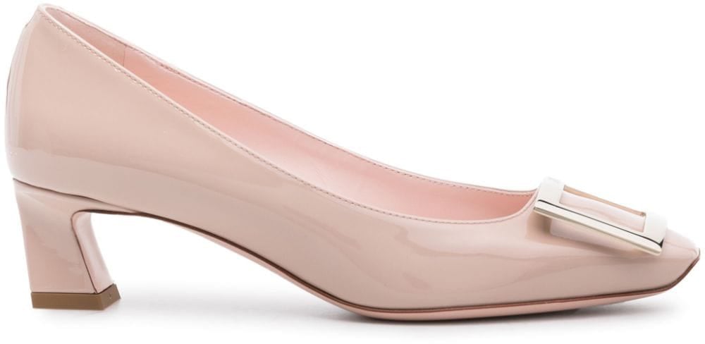 Roger Vivier With Heel Powder Roze