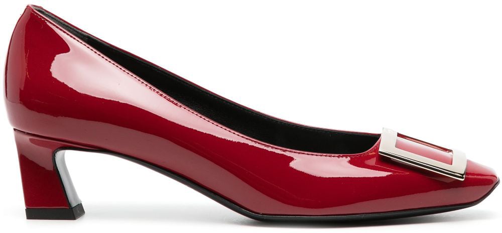 Roger Vivier With Heel Red Rood