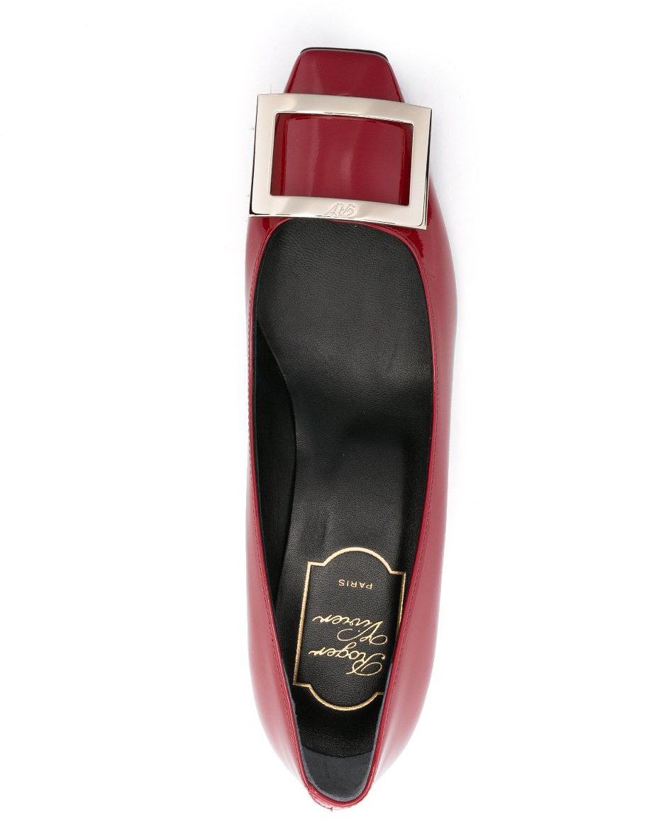 Roger Vivier With Heel Red Rood