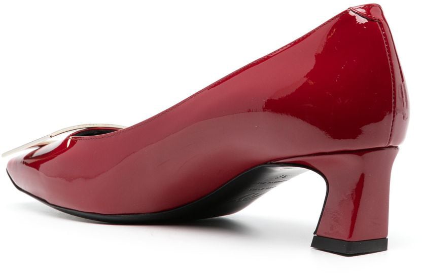 Roger Vivier With Heel Red Rood