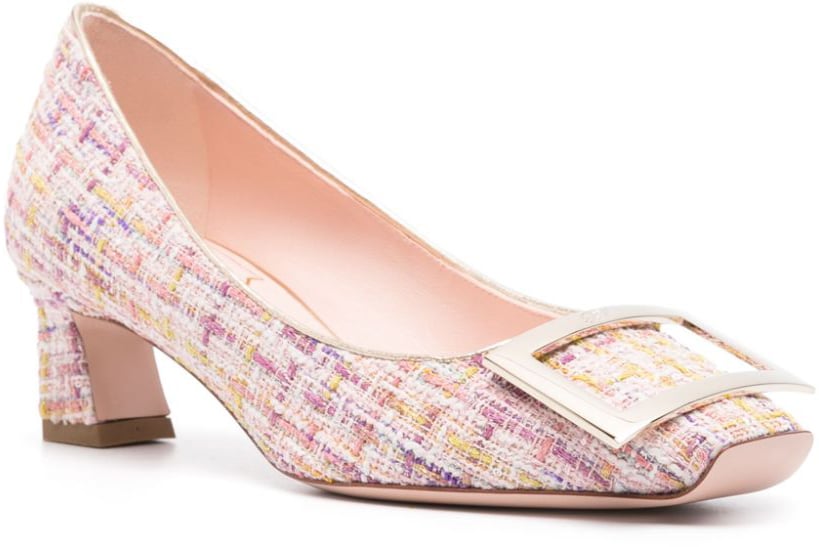 Roger Vivier With Heel Pink Roze