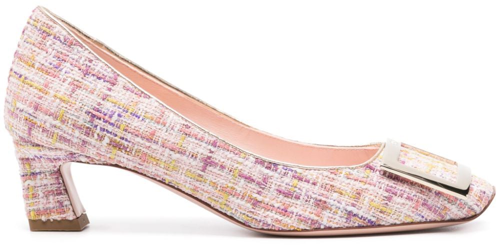 Roger Vivier With Heel Pink Roze