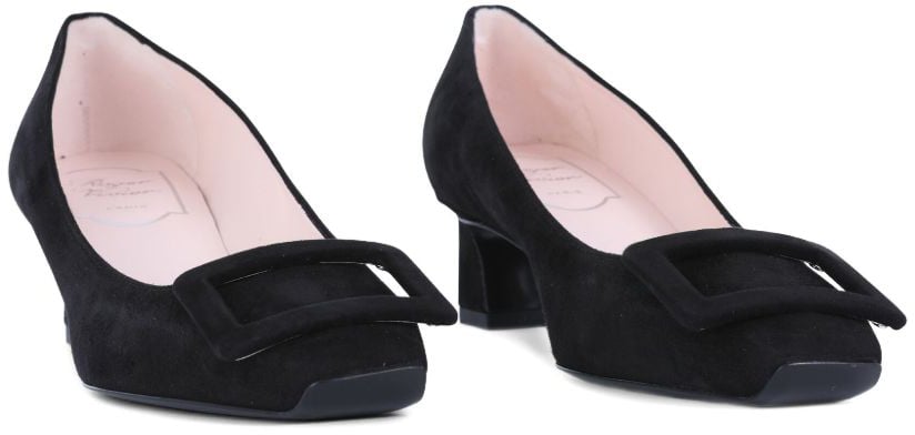 Roger Vivier With Heel Black Zwart