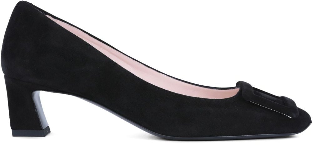 Roger Vivier With Heel Black Zwart