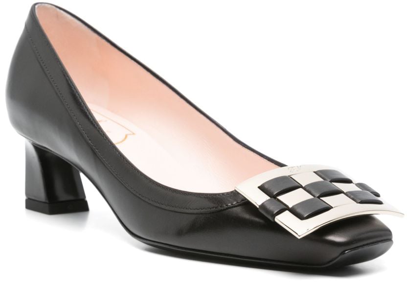 Roger Vivier With Heel Black Zwart