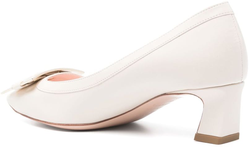 Roger Vivier With Heel White Wit