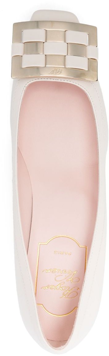 Roger Vivier With Heel White Wit