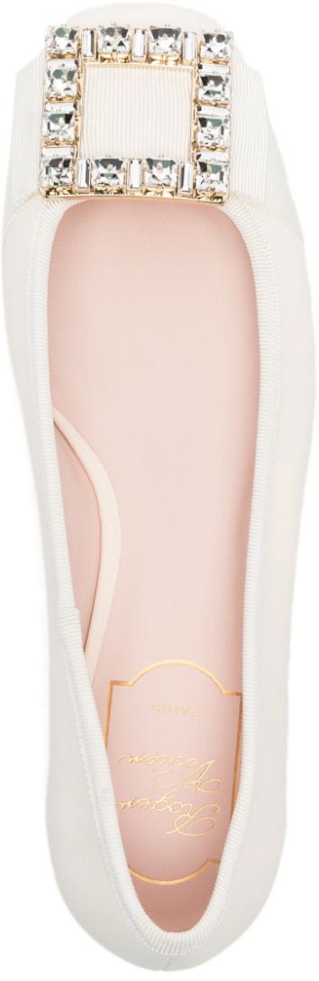 Roger Vivier Flat Shoes Powder Roze