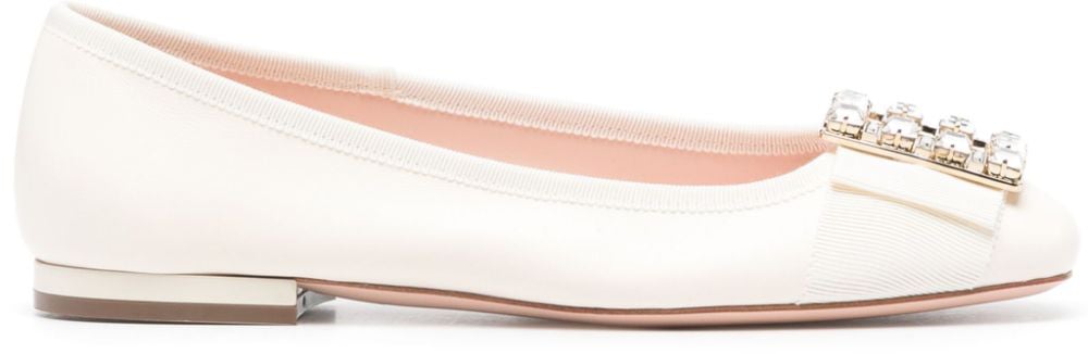 Roger Vivier Flat Shoes Powder Roze