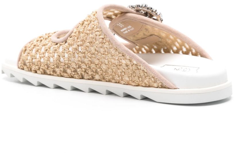 Roger Vivier Sandals Beige Beige