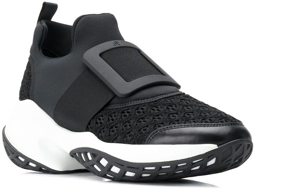 Roger Vivier Sneakers Black Zwart