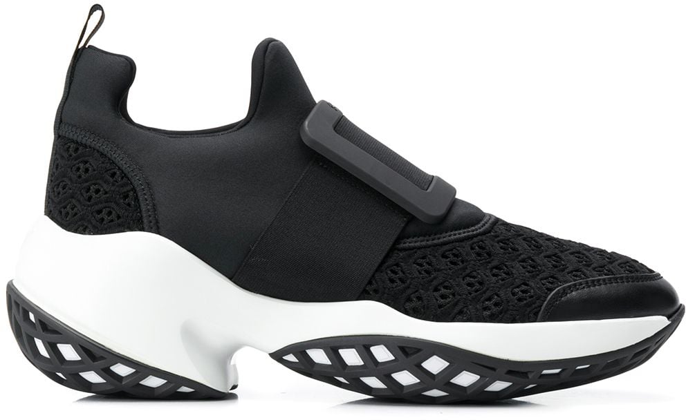 Roger Vivier Sneakers Black Zwart