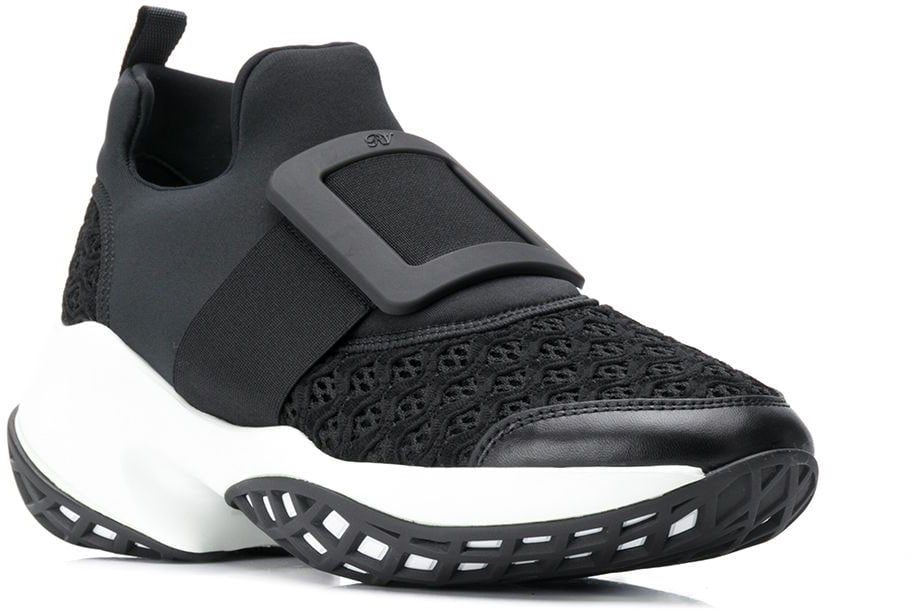 Roger Vivier Sneakers Black Zwart