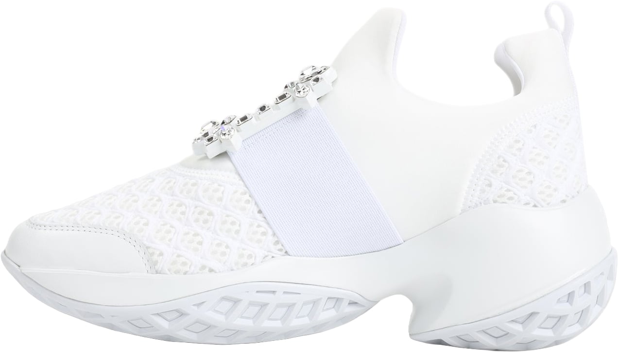 Roger Vivier Roger Vivier Run Strass Buckle Sneakers Divers