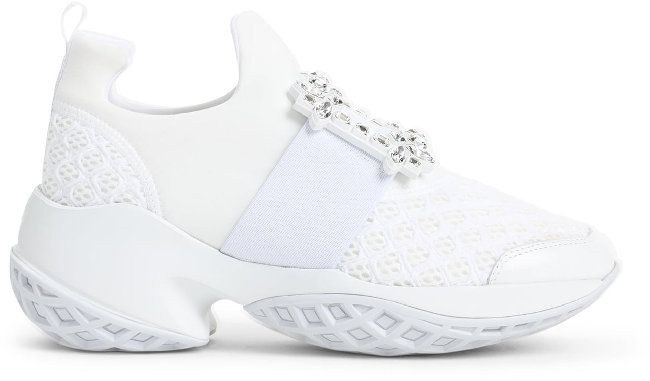 Roger Vivier Roger Vivier Run Strass Buckle Sneakers Divers