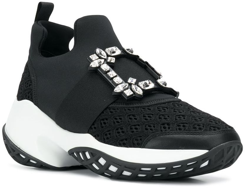 Roger Vivier Sneakers Black Zwart