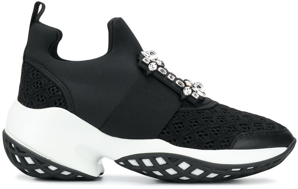 Roger Vivier Sneakers Black Zwart