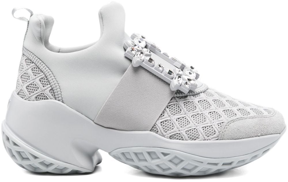 Roger Vivier Sneakers Grey Grijs