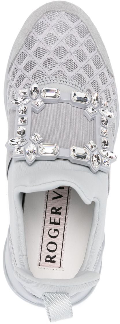 Roger Vivier Sneakers Grey Grijs