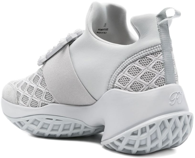 Roger Vivier Sneakers Grey Grijs