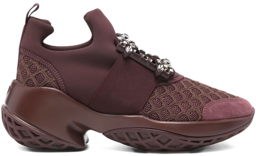 Roger Vivier Sneakers Brown Bruin