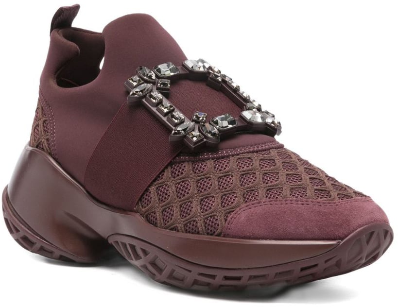Roger Vivier Sneakers Brown Bruin