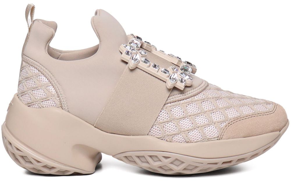 Roger Vivier Sneakers Beige Beige