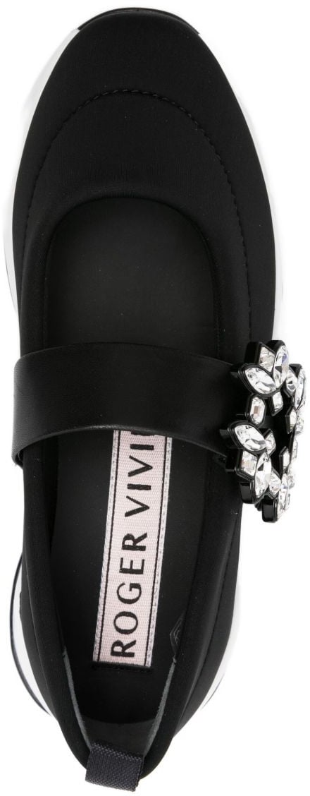 Roger Vivier Flat Shoes Black Zwart