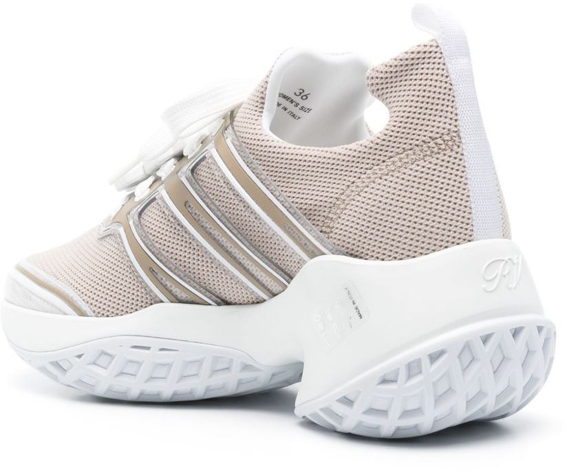 Roger Vivier Sneakers Beige Beige
