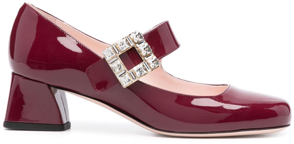 Roger Vivier With Heel Red Rood