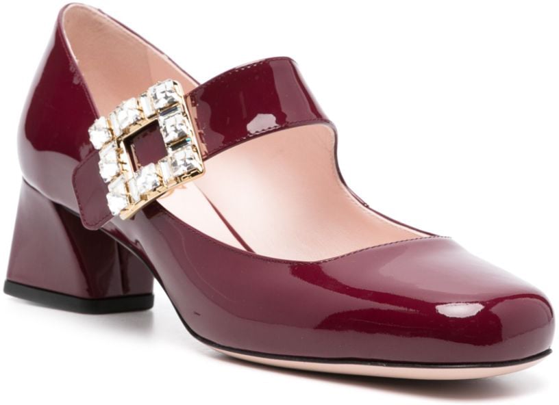 Roger Vivier With Heel Red Rood