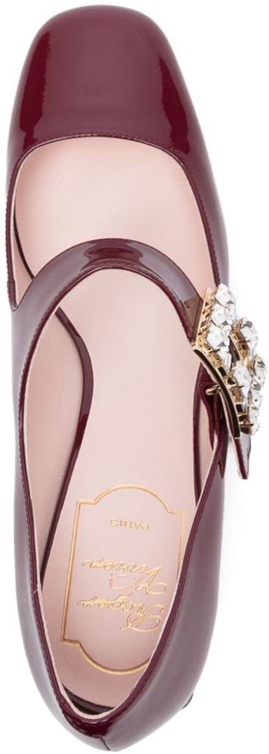 Roger Vivier With Heel Red Rood