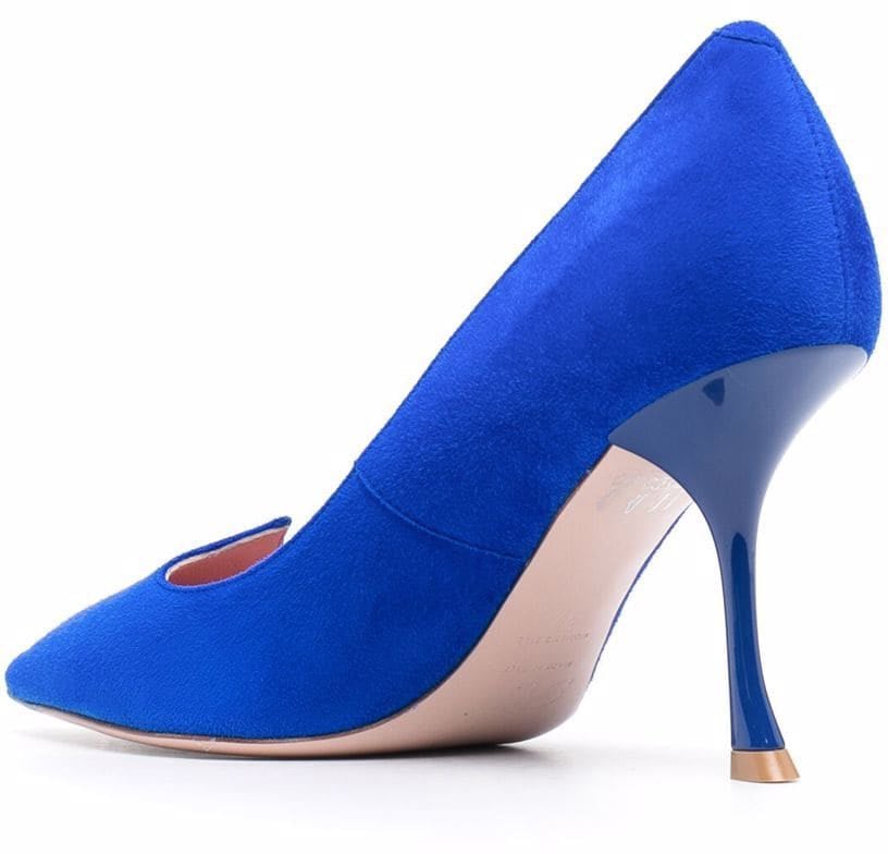 Roger Vivier With Heel Blue Blauw