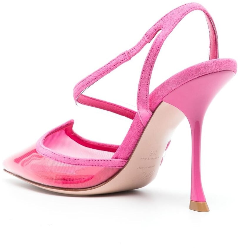 Roger Vivier Sandals Fuchsia Roze