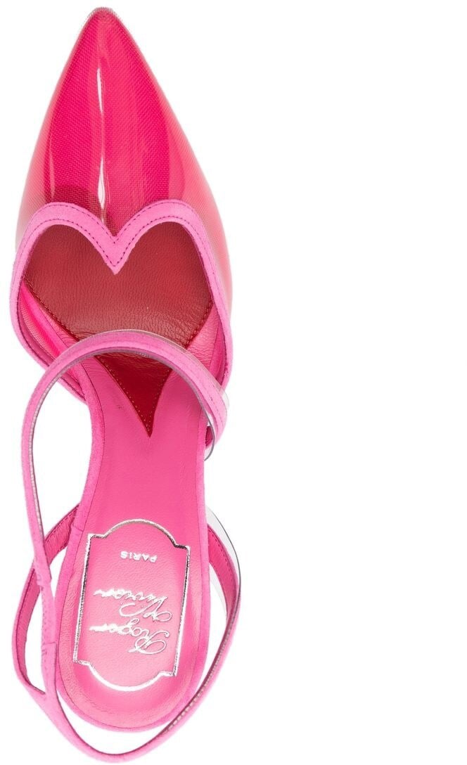 Roger Vivier Sandals Fuchsia Roze
