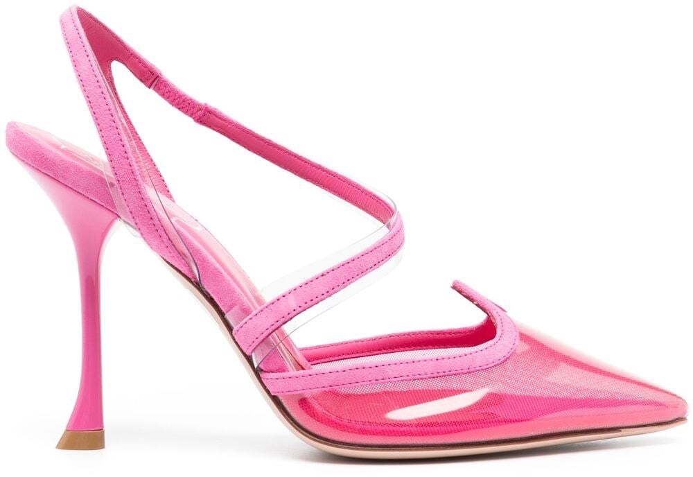 Roger Vivier Sandals Fuchsia Roze