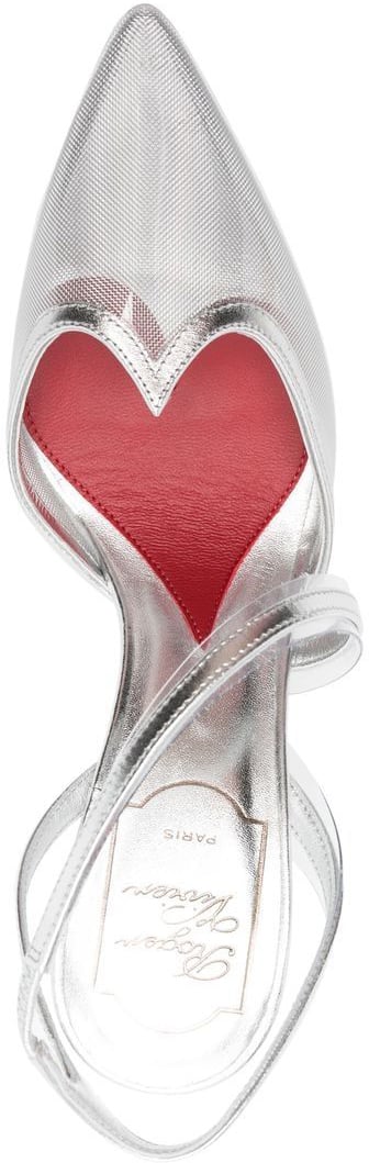 Roger Vivier Sandals Silver Zilver