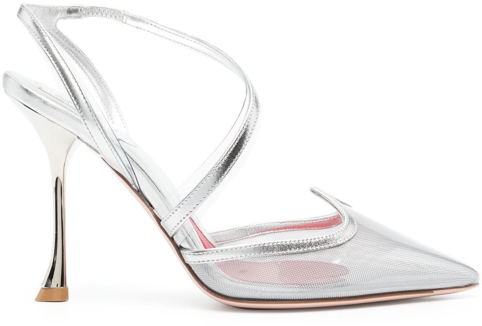 Roger Vivier Sandals Silver Zilver
