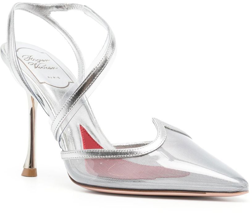 Roger Vivier Sandals Silver Zilver