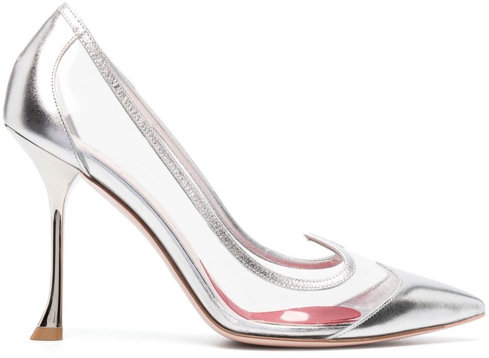 Roger Vivier With Heel Beige Beige