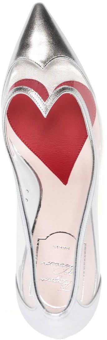 Roger Vivier With Heel Beige Beige