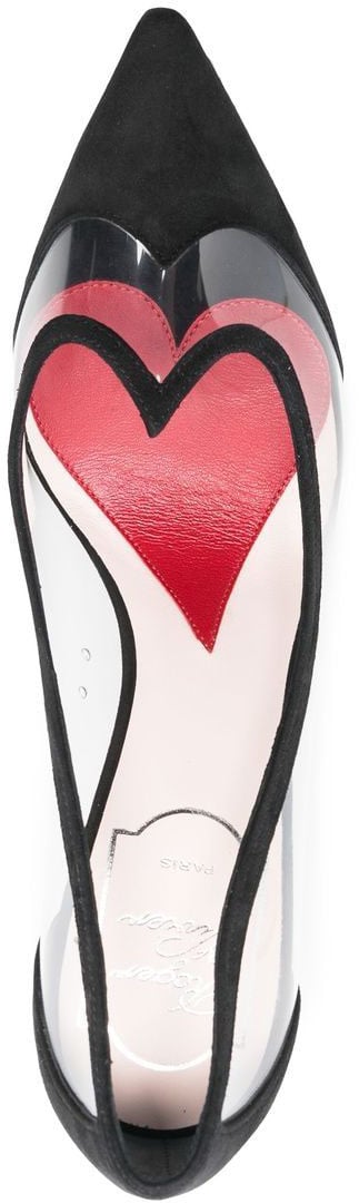 Roger Vivier With Heel Black Zwart