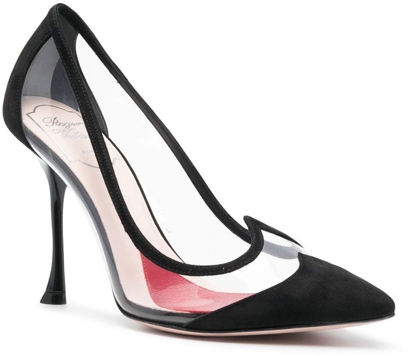 Roger Vivier With Heel Black Zwart