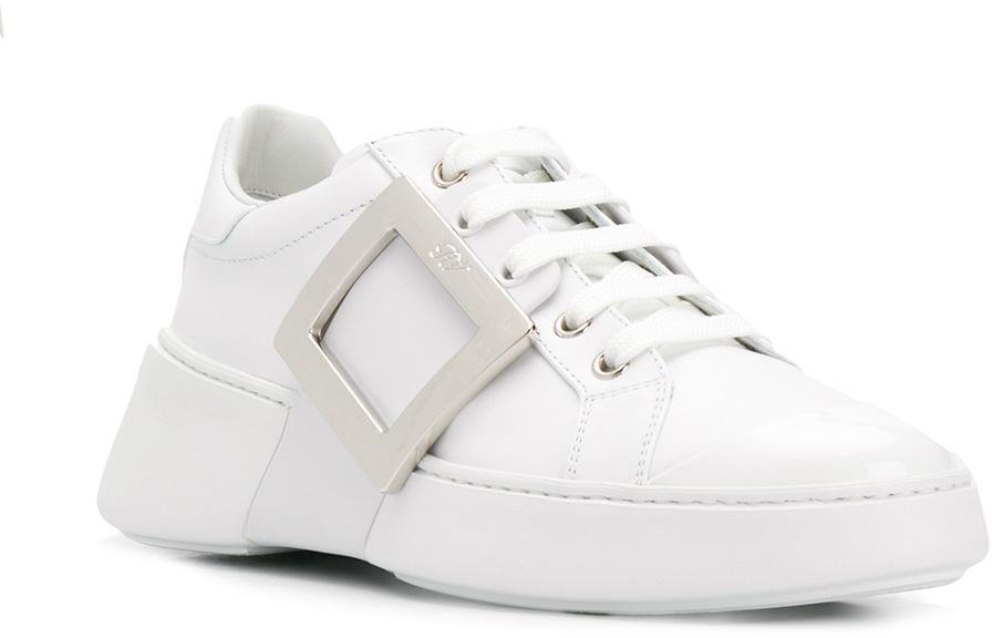 Roger Vivier Sneakers White Wit